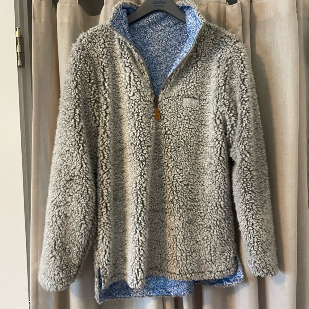 USA Palm reversible Sherpa
